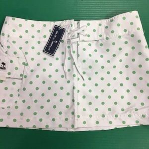 Island Company NWT polka dot shorts XS